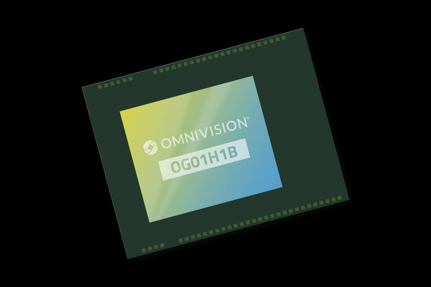 OMNIVISION Unveils Two New Global Shutter Sensors for Machine Vision Applications